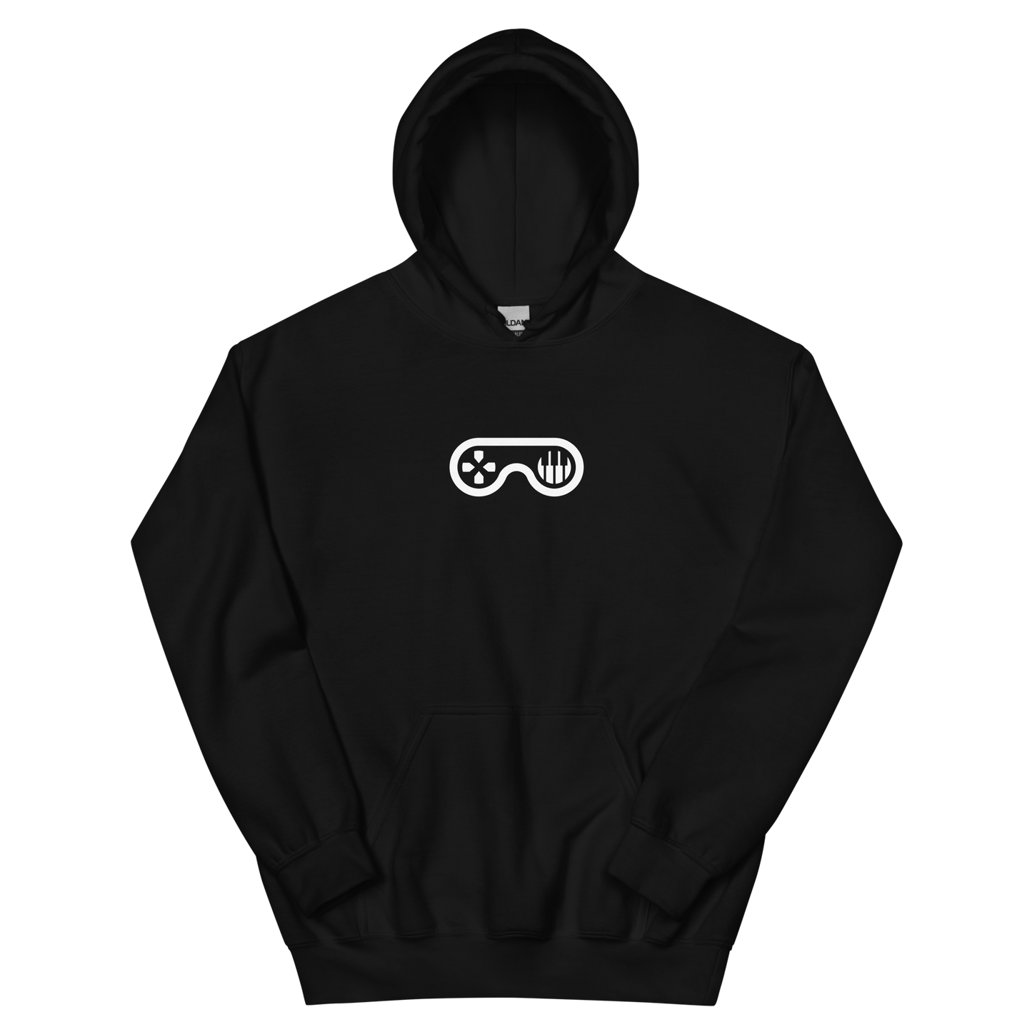 Piano Controller Logo - Heavy Blend Hoodie (Unisex)