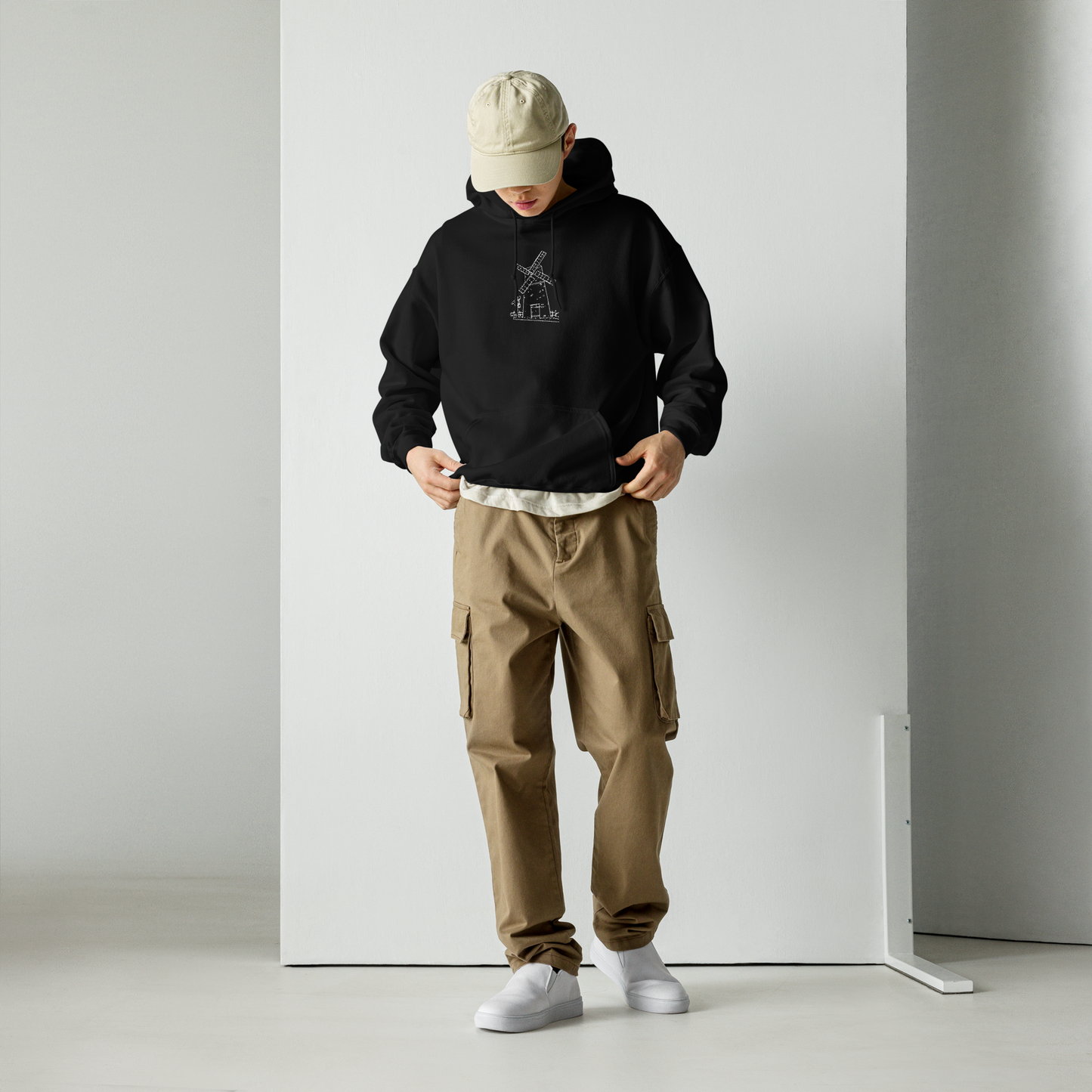 Windmill - Heavy Blend Hoodie (Unisex)