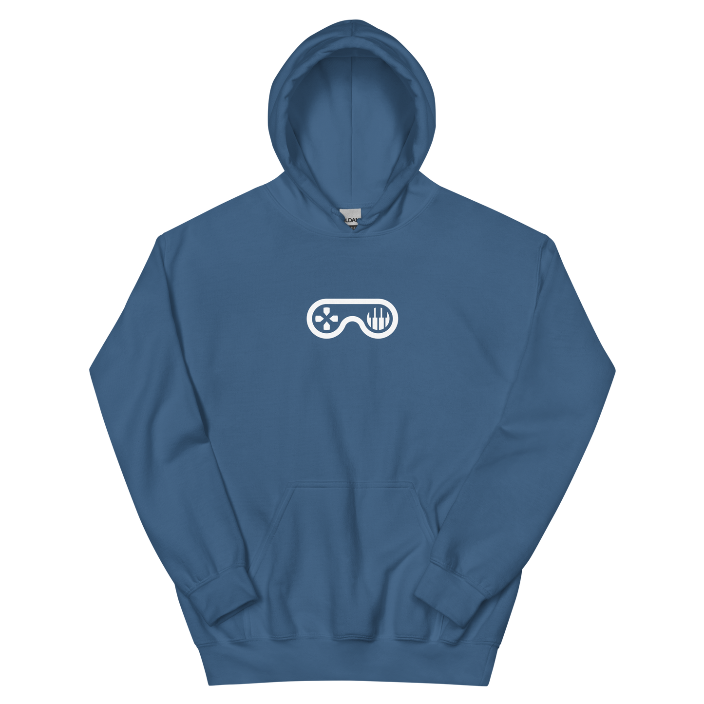 Piano Controller Logo - Heavy Blend Hoodie (Unisex)
