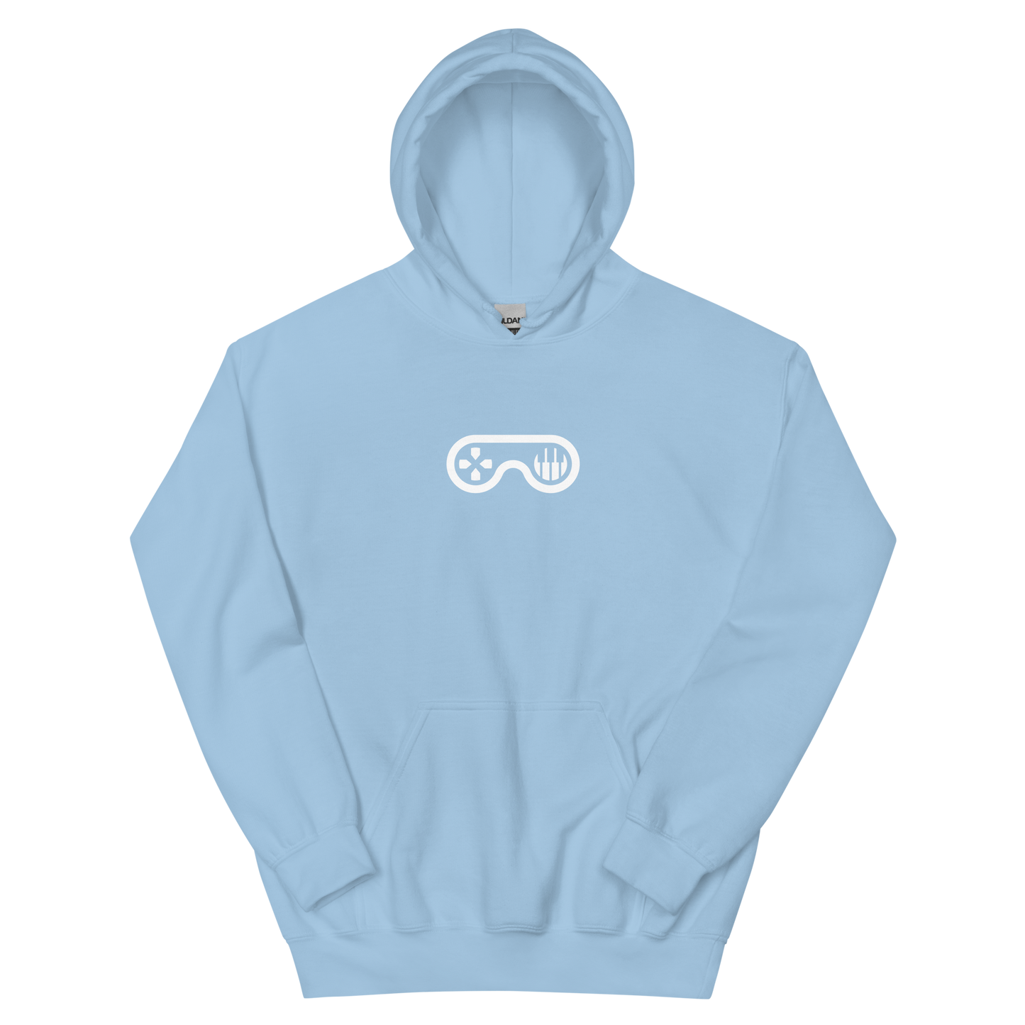 Piano Controller Logo - Heavy Blend Hoodie (Unisex)
