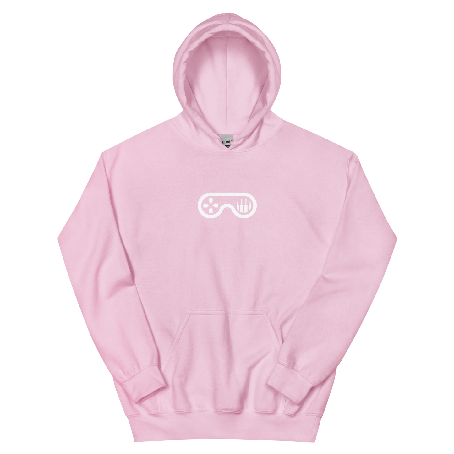 Piano Controller Logo - Heavy Blend Hoodie (Unisex)