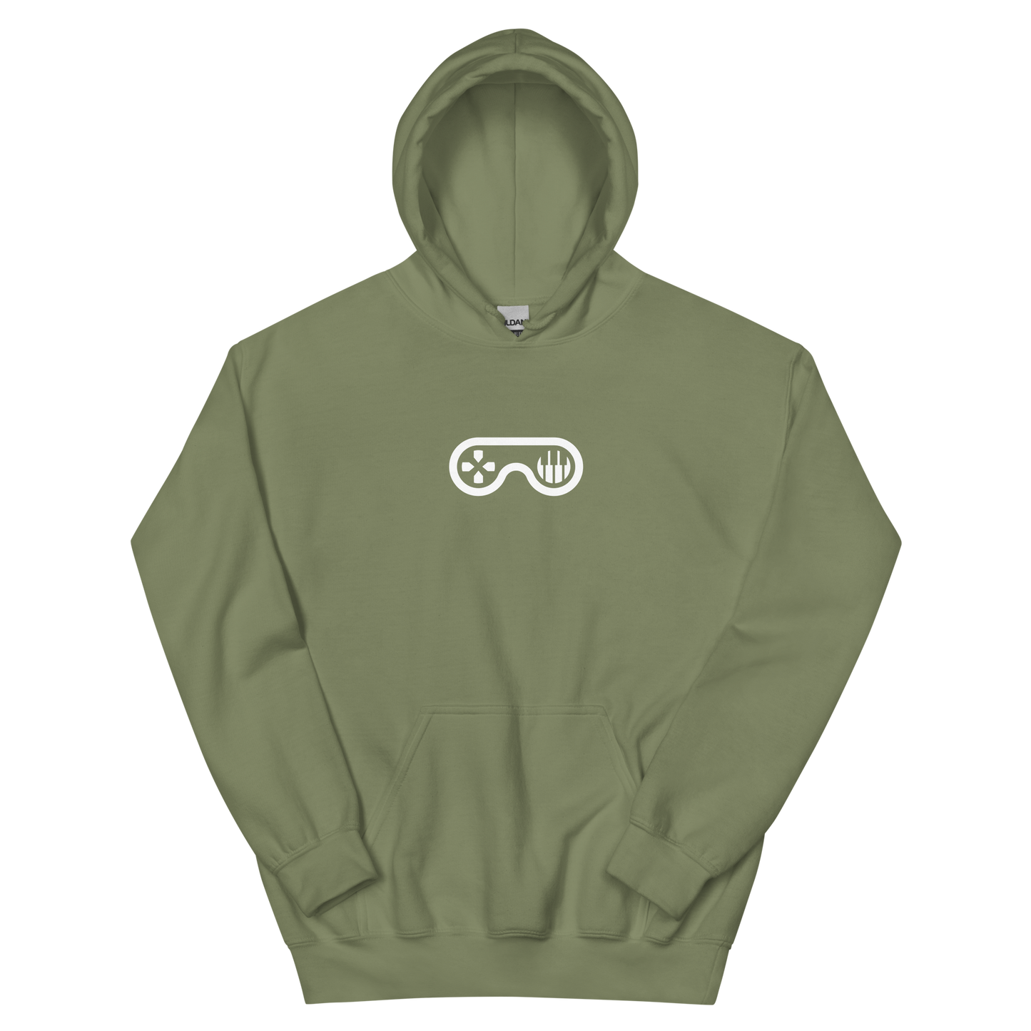 Piano Controller Logo - Heavy Blend Hoodie (Unisex)