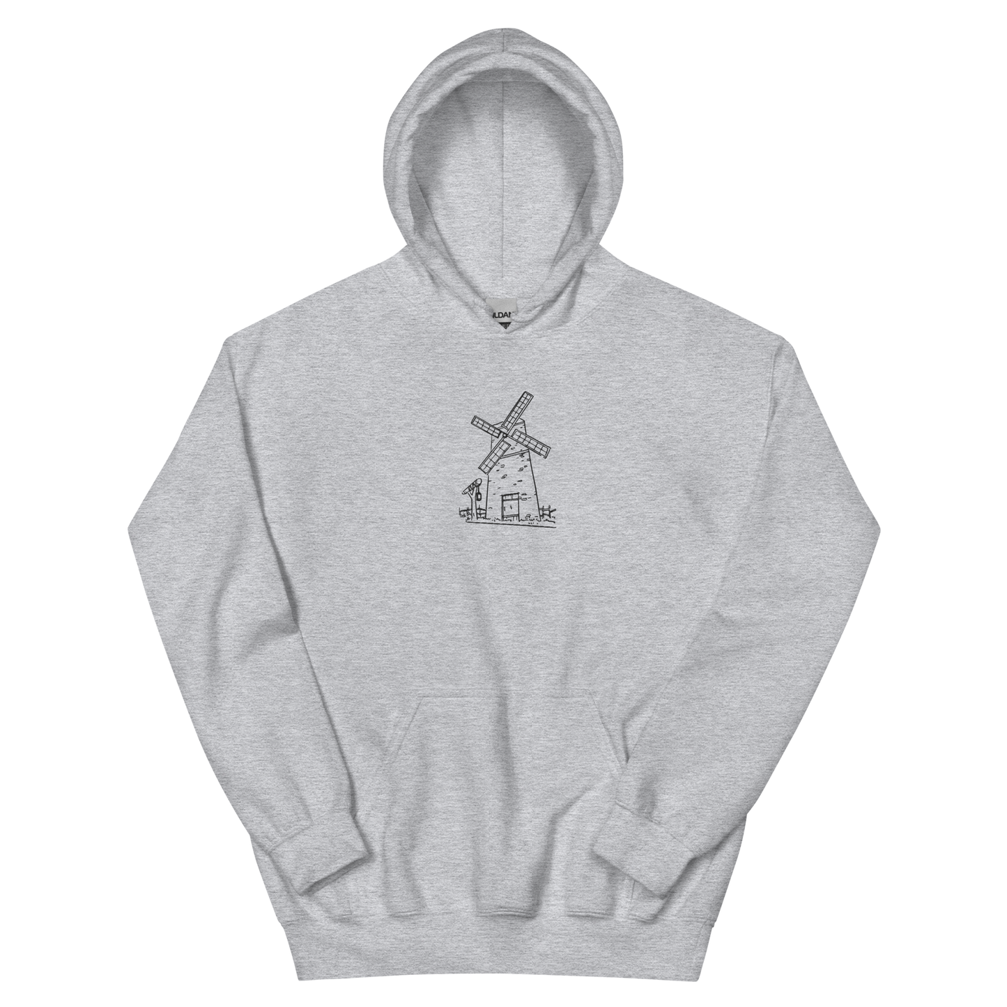 Windmill - Heavy Blend Hoodie (Unisex)