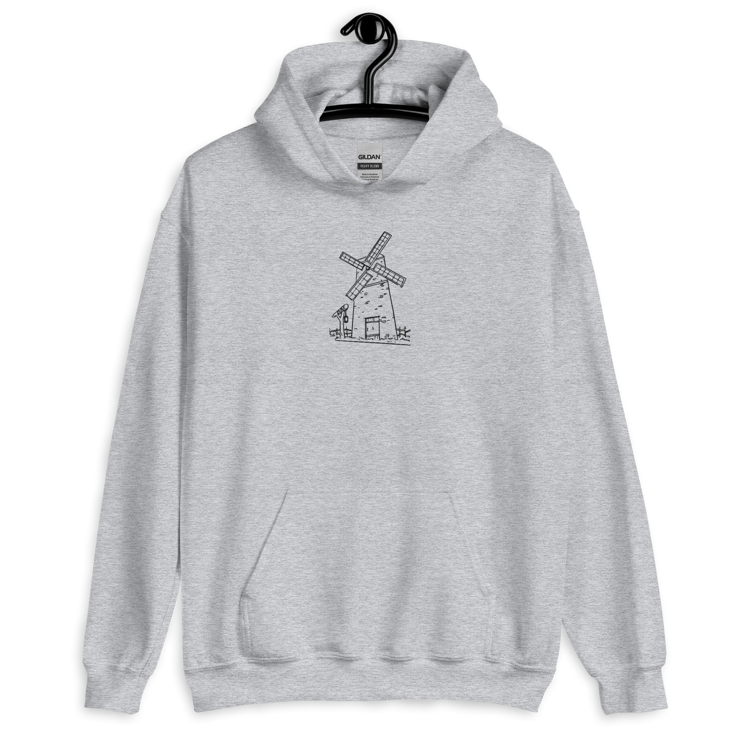 Windmill - Heavy Blend Hoodie (Unisex)