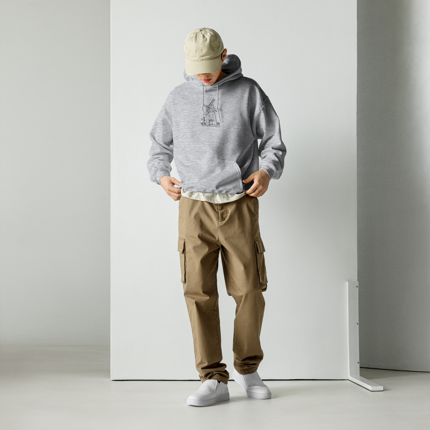 Windmill - Heavy Blend Hoodie (Unisex)