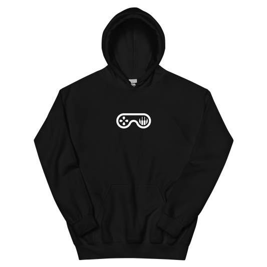 Piano Controller Logo - Heavy Blend Hoodie (Unisex)